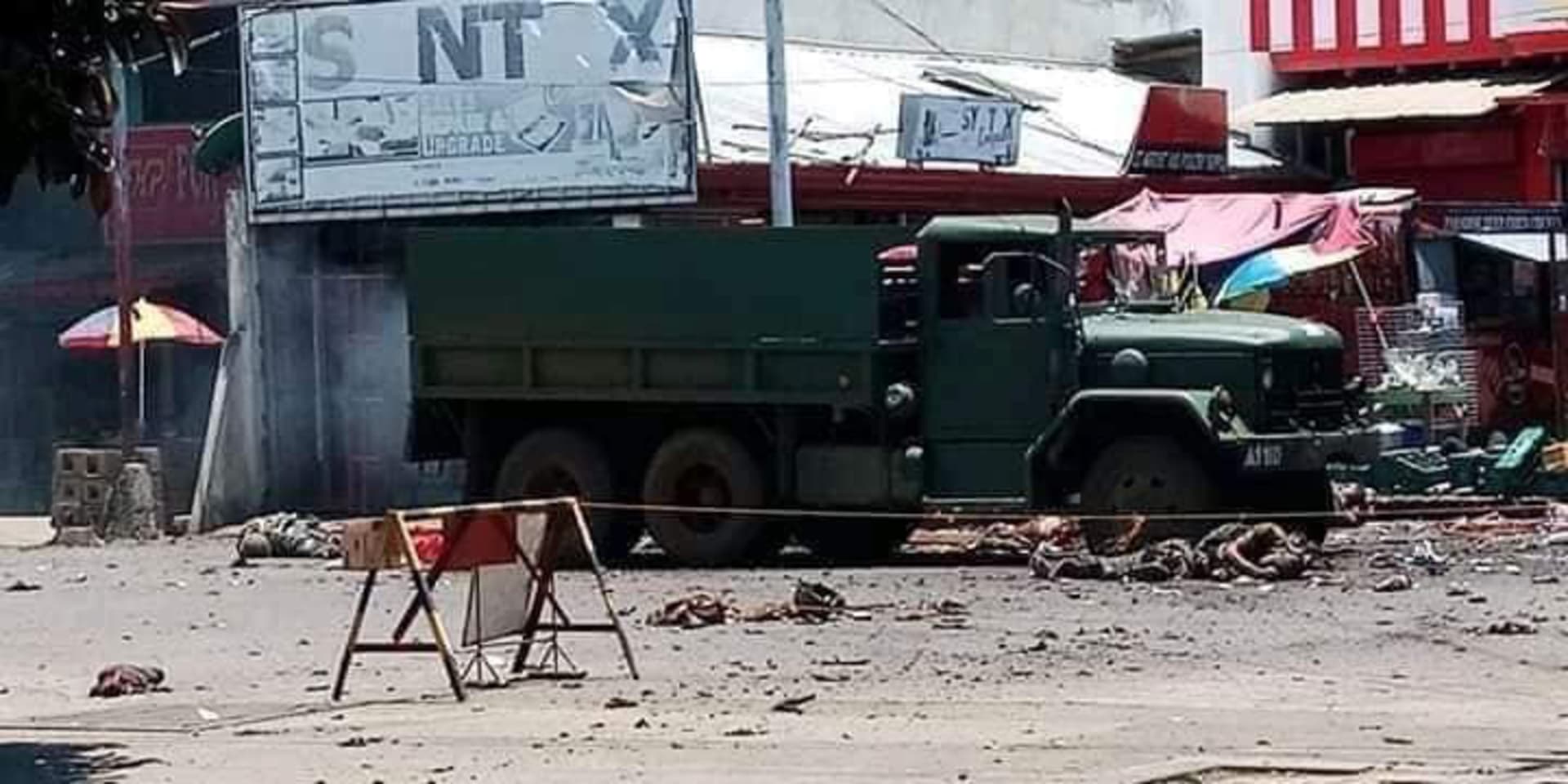 K bombovému útoku došlo na jihofilipínském ostrově Jolo.