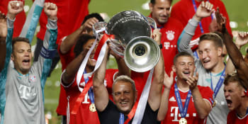 Kouč Bayernu Flick dokázal za devět měsíců „vyrobit“ vítěze fotbalové Ligy mistrů