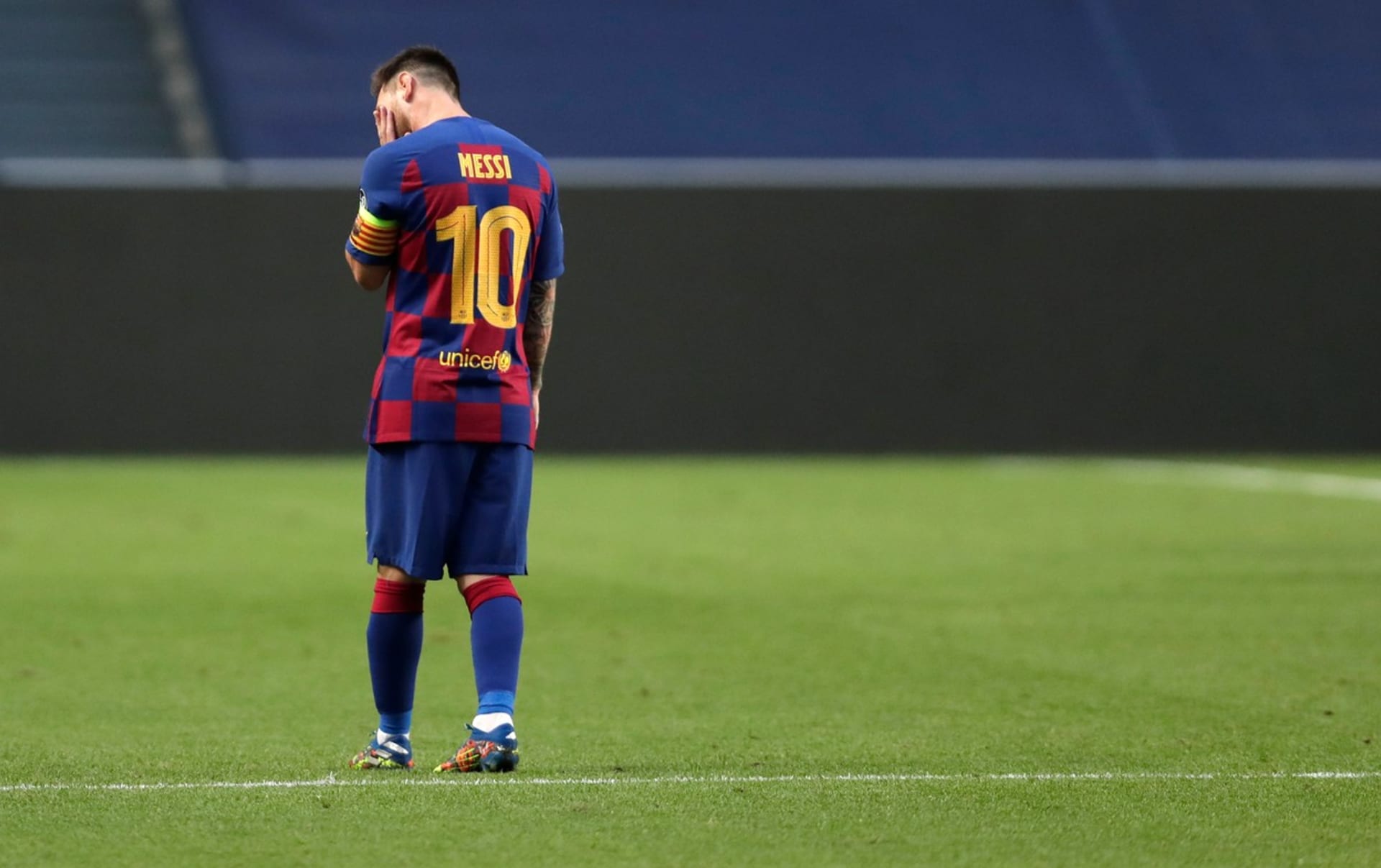 Dres katalánského velkoklubu už možná Lionel Messi nikdy neoblékne.