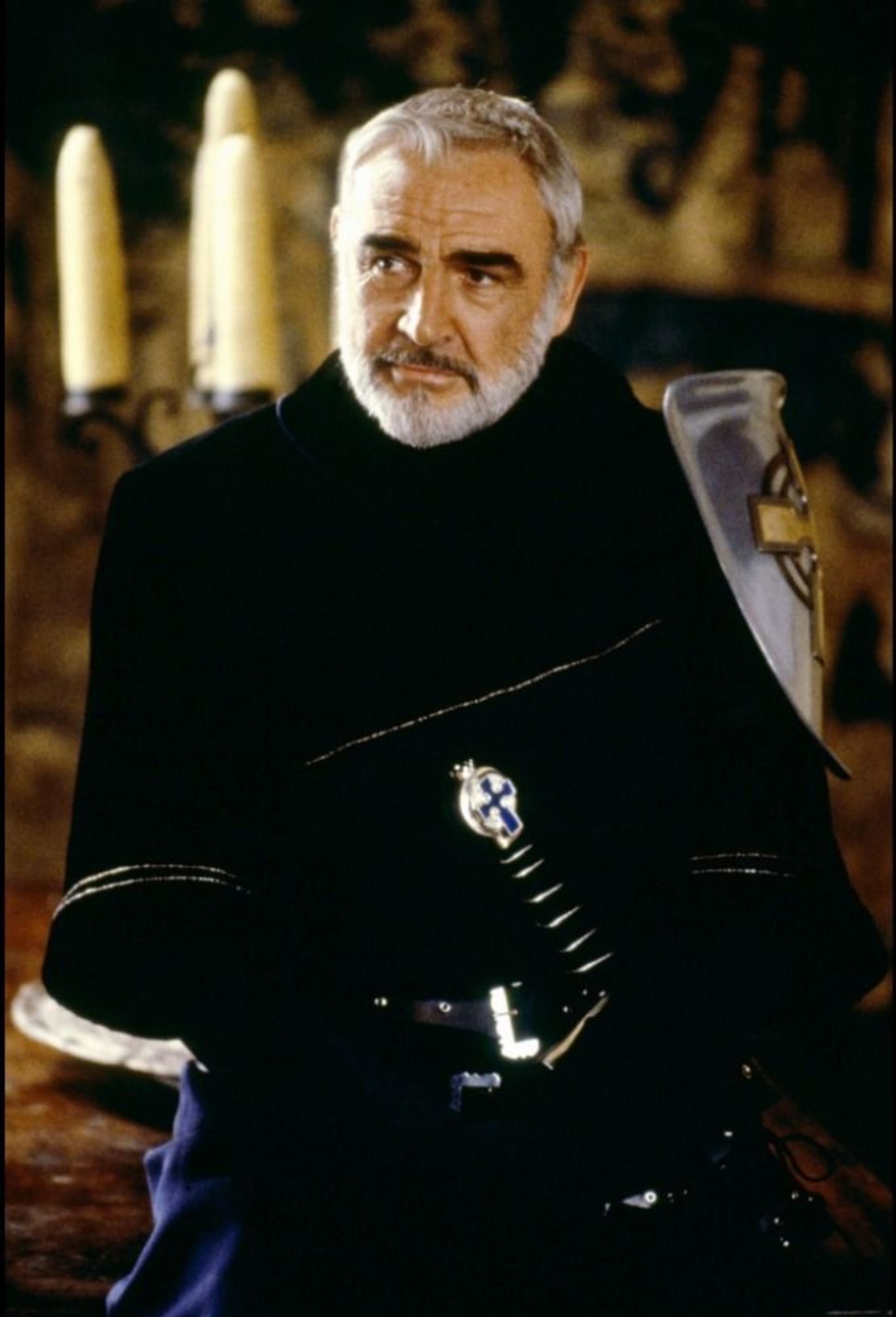 Sean Connery ve filmu První rytíř