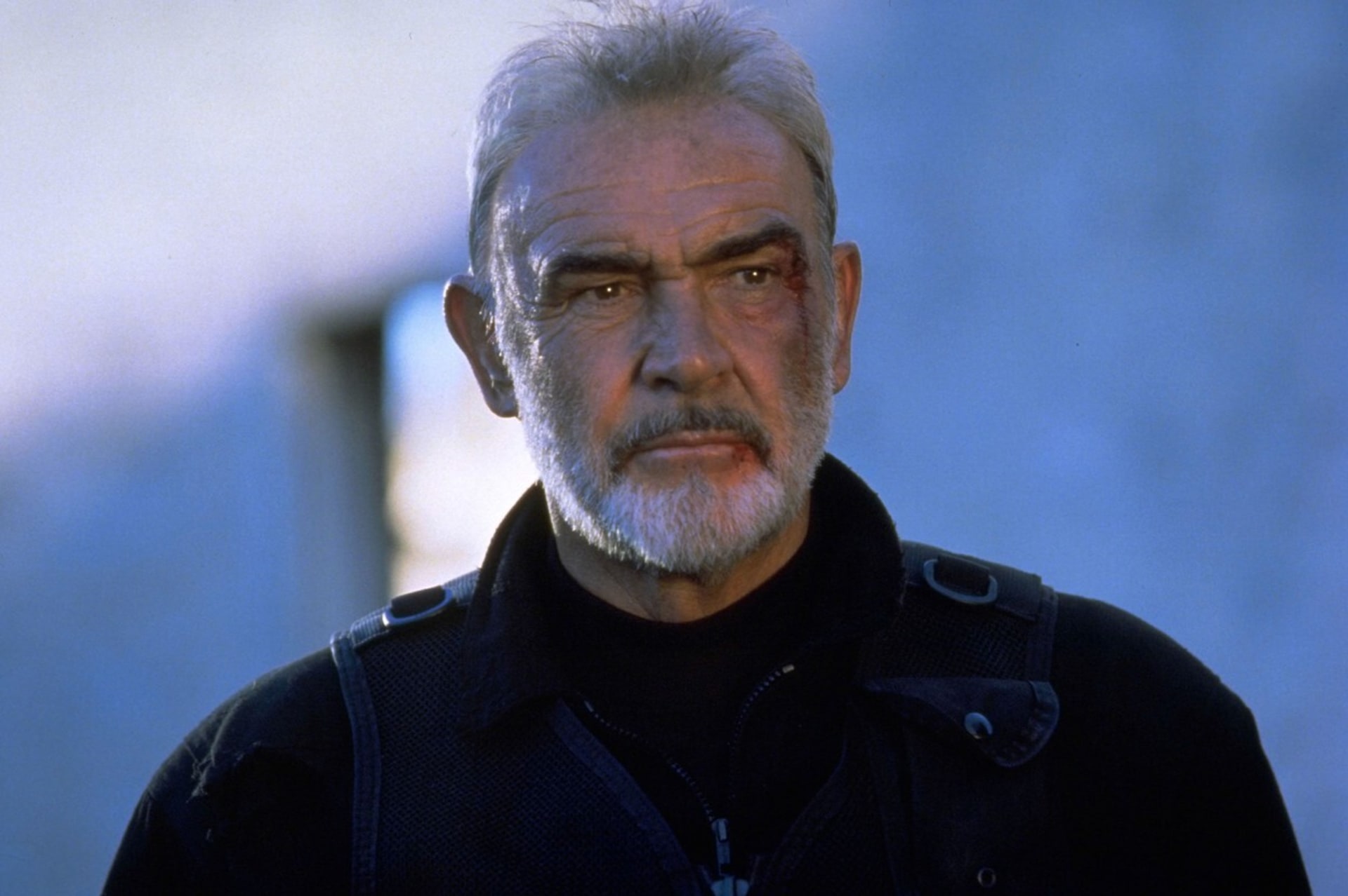 Sean Connery ve filmu Skála