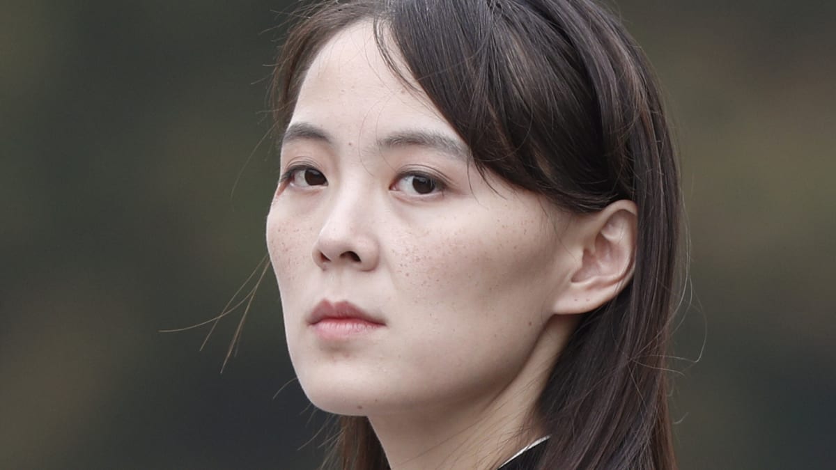 Sestra Kim Čong-una, jednatřicetiletá Kim Jo-čong