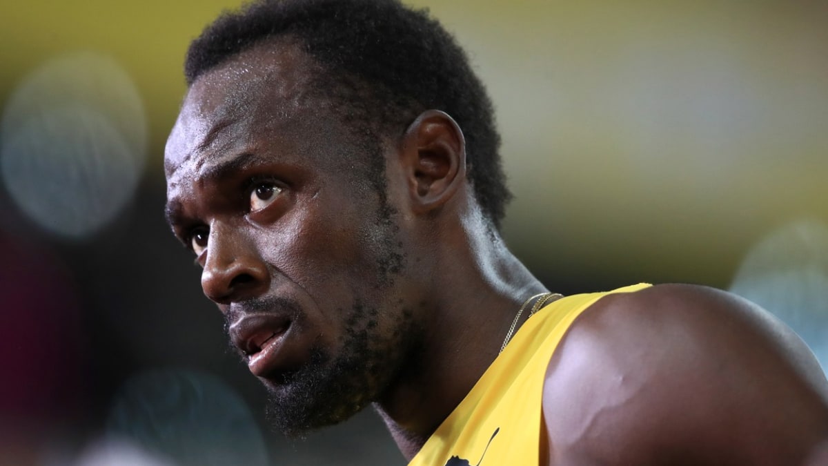 Bývalý jamajský atlet Usain Bolt 
