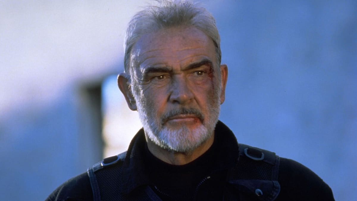 Sean Connery ve filmu Skála
