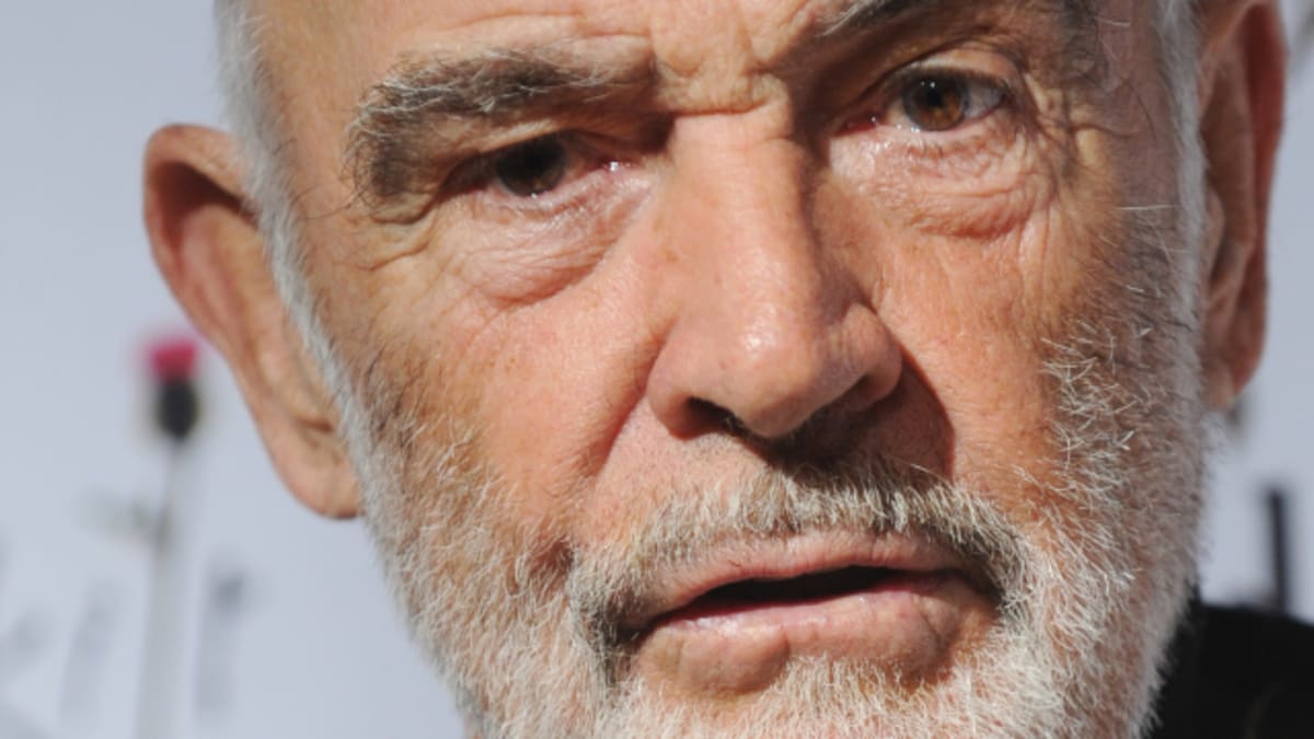 Sean Connery slaví 90. narozeniny