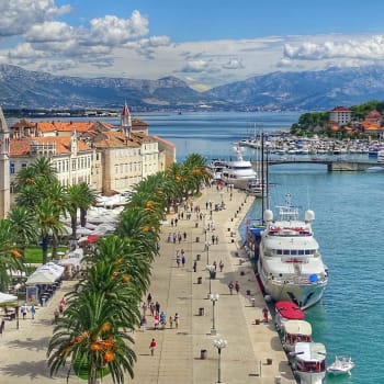 Chorvatské město Trogir