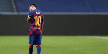 Adiós. Messi požádal Barcelonu, aby mu umožnila přestoupit do jiného klubu