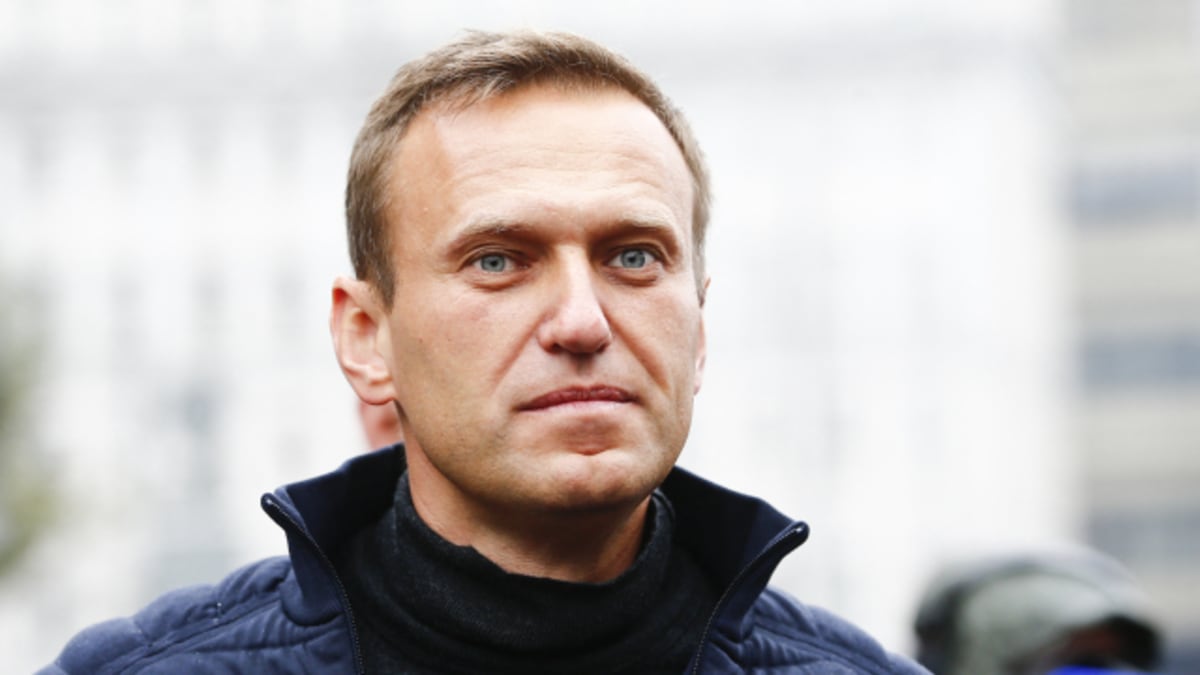 Ruský opoziční předák Alexej Navalnyj