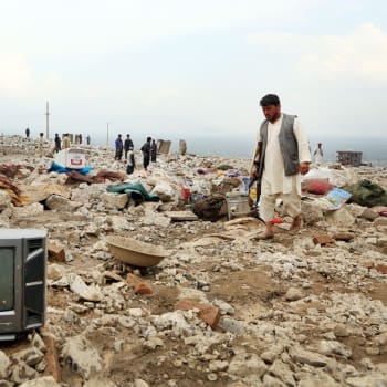 Pohromy po záplavách v Afghánistánu