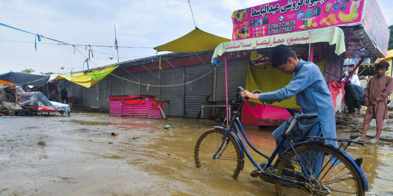 Záplavy jsou v letních měsících na severu a východě Afghánistánu časté. Každoročně si vyžádají stovky mrtvých.