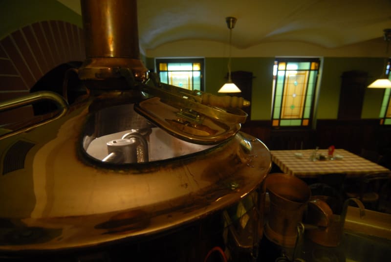 Pivovar Moritz je jedním z mnoha olomouckých malopivovarů