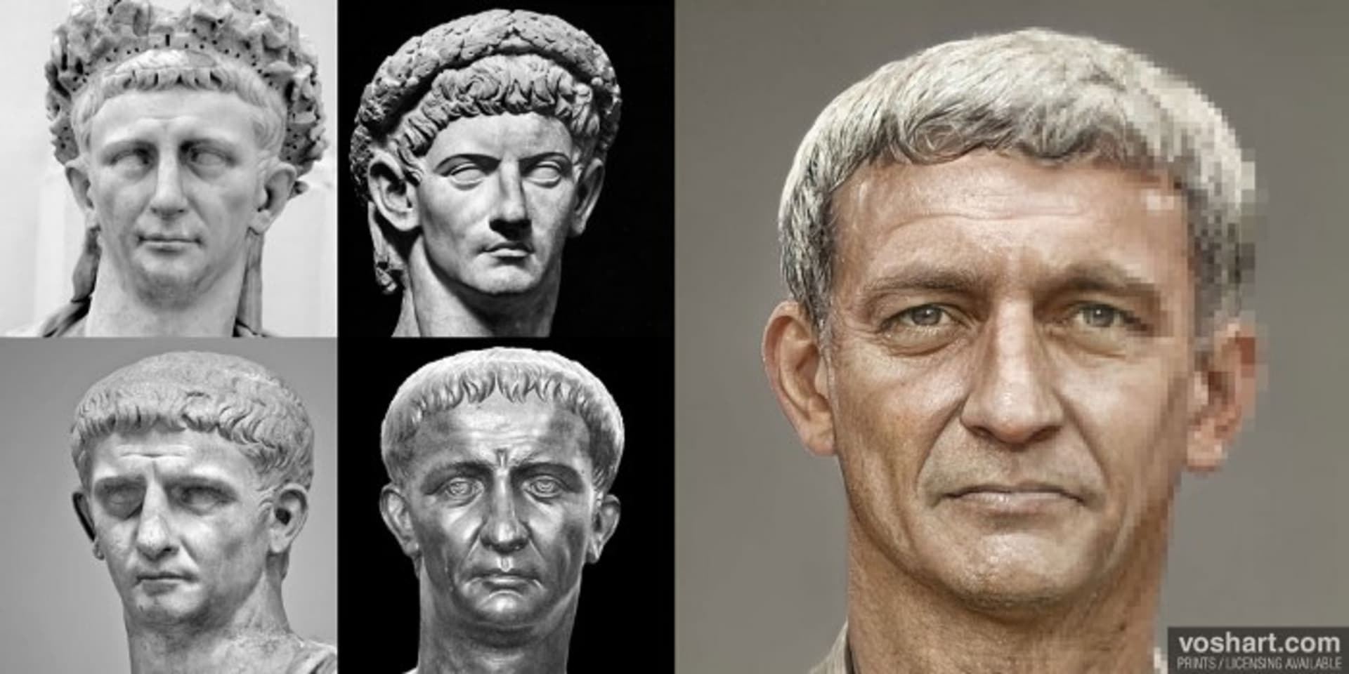 Císař Claudius nastoupil po smrti Caliguly. Podle jedné z verzí jej císařem prohlásila prétoriánská garda poté, co zavraždili Caligulu. Claudius se při palácovém atentátu na svého předchůdce měl schovávat mezi záclonami.