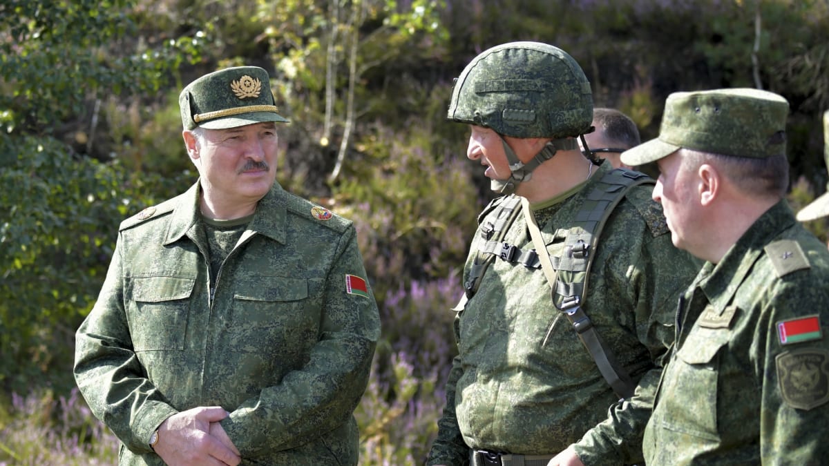 Lukašenko armáda