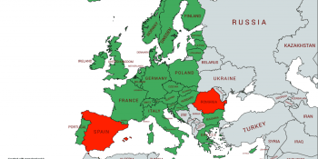Semafor: Evropských zemí, kam můžou Češi vycestovat bez potíží, je stále méně