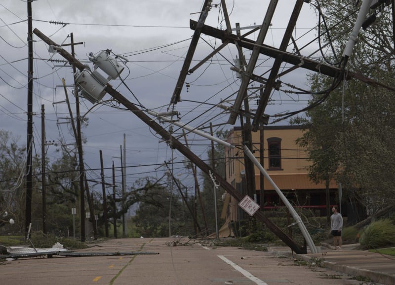 Hurikán Laura napáchal především v Louisianě obrovské škody