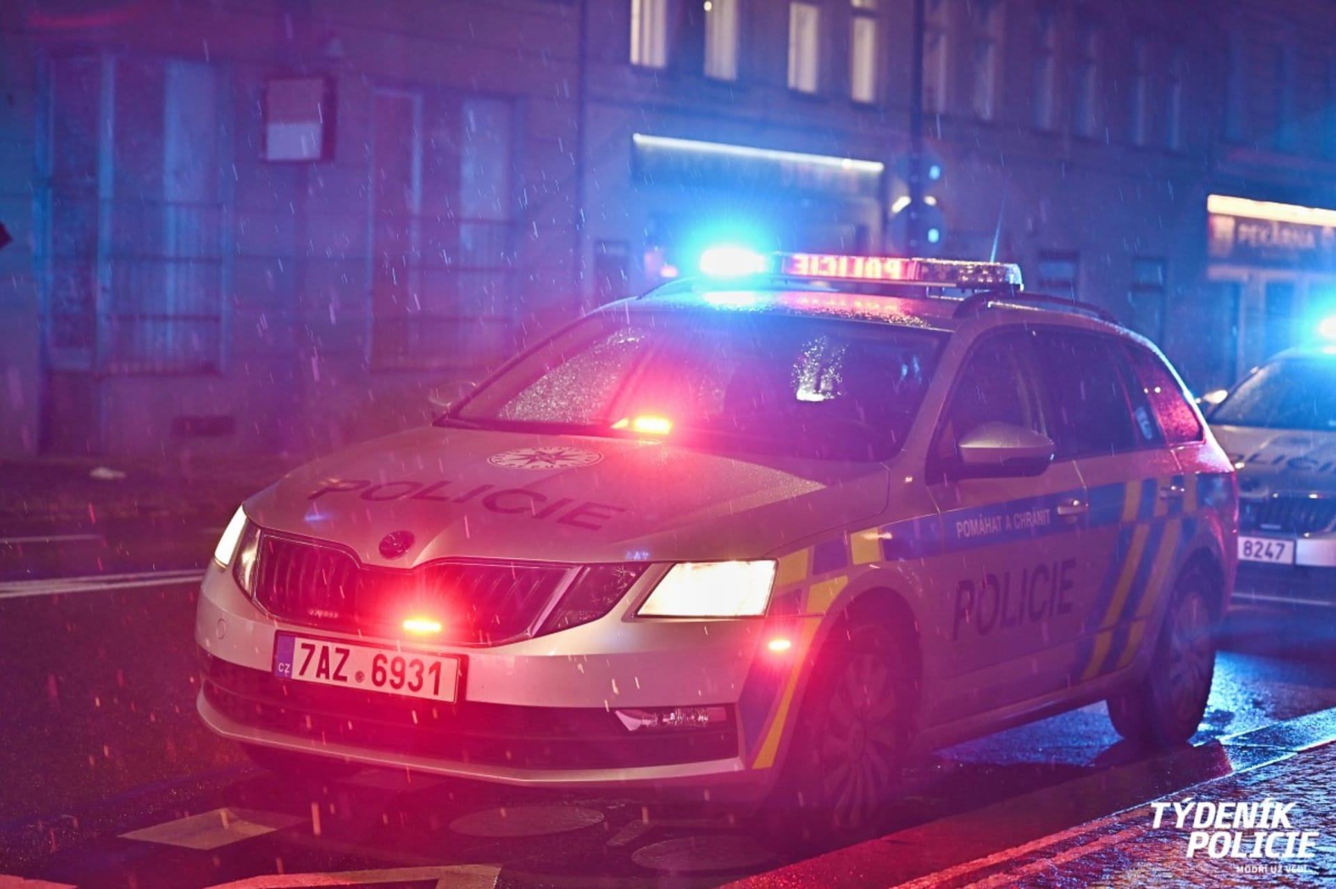 Nehoda se udála v pražské čtvrti Žižkov.