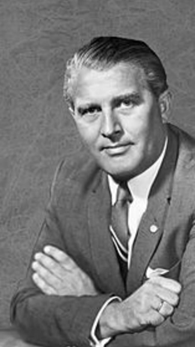 Werhner von Braun ve službách americké kosmonautiky