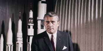 Wernher von Braun: Jeho rakety bombardovaly Londýn i vynesly člověka na Měsíc 