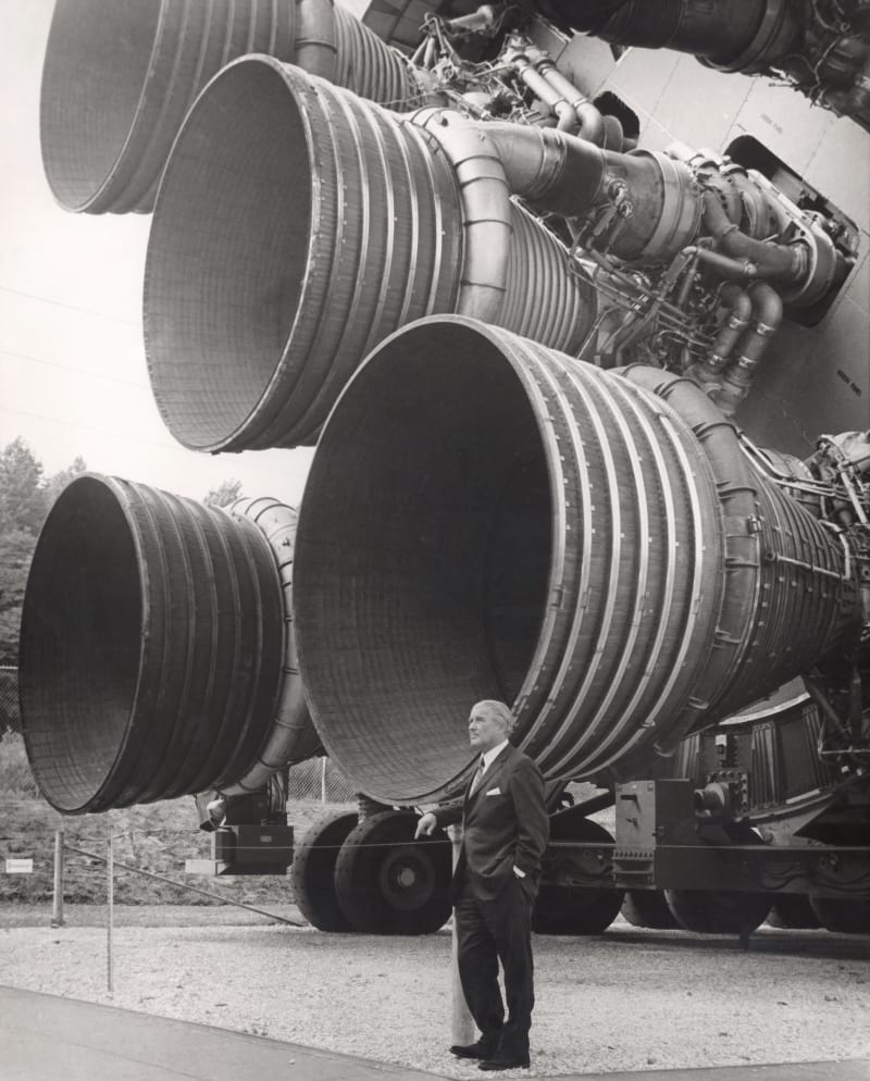 F-1 motor rakety Saturn V