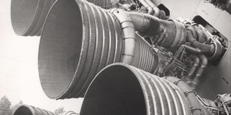F-1 motor rakety Saturn V