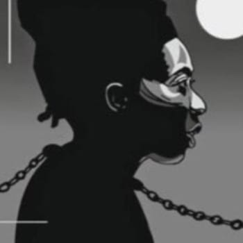 Ilustrace Danièle Obonové jako otrokyně