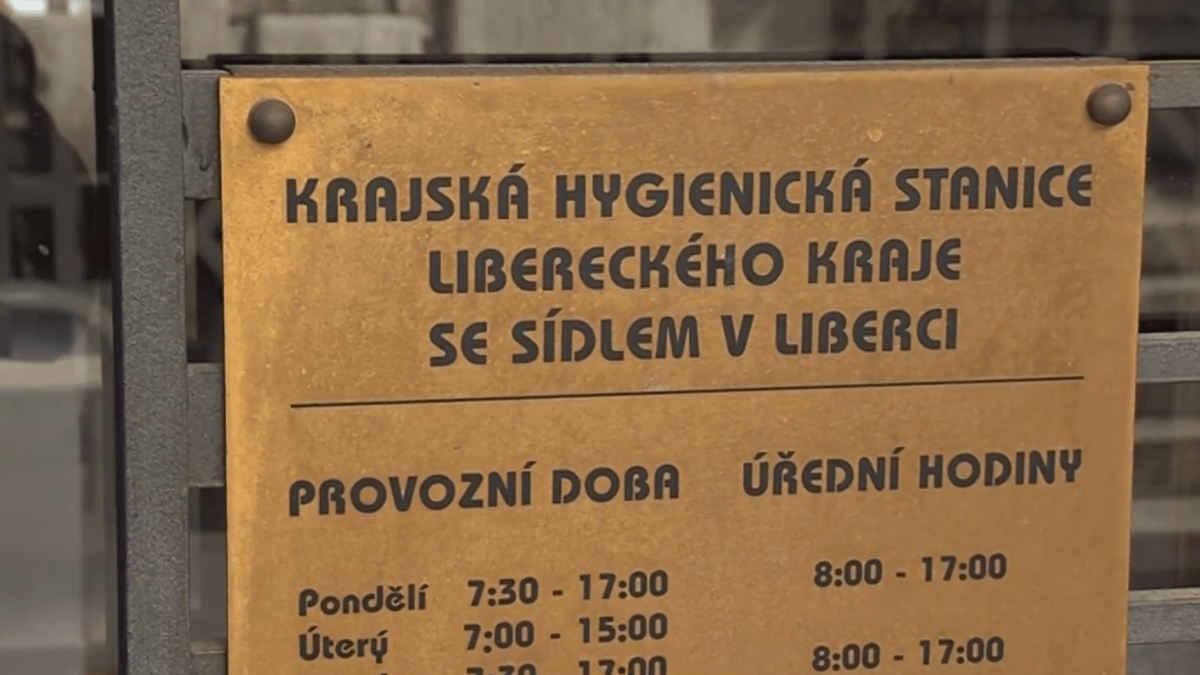 Krajská hygienická stanice Libereckého kraje.