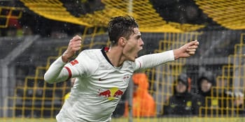 Fotbalový reprezentant Schick prý v Bundeslize vymění Leverkusen za Lipsko