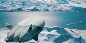 Vzducholodě chytají druhý dech: Usnadní nákladní dopravu a doletí na severní pól