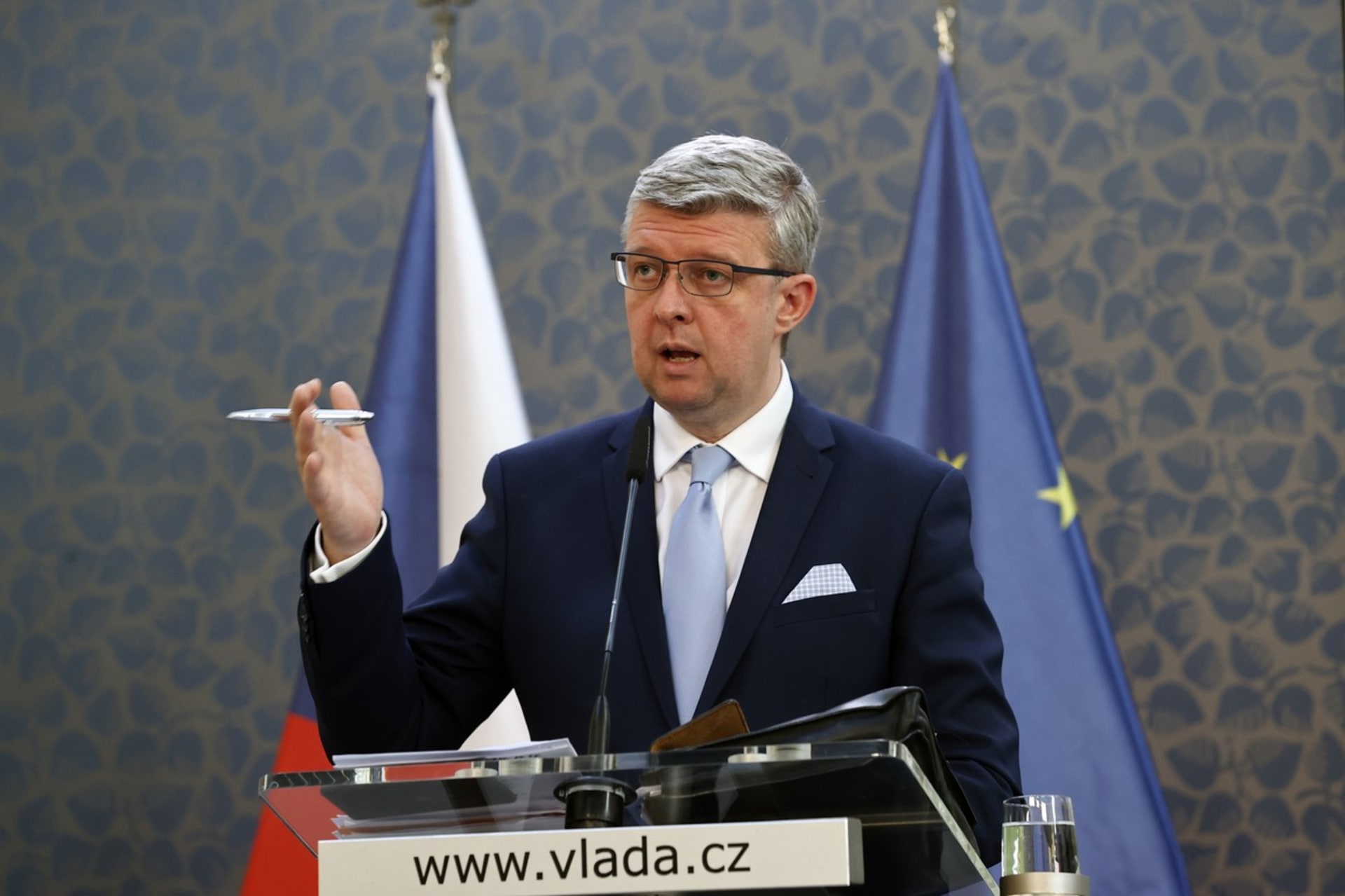 Vicepremiér a ministr průmyslu a obchodu Karel Havlíček