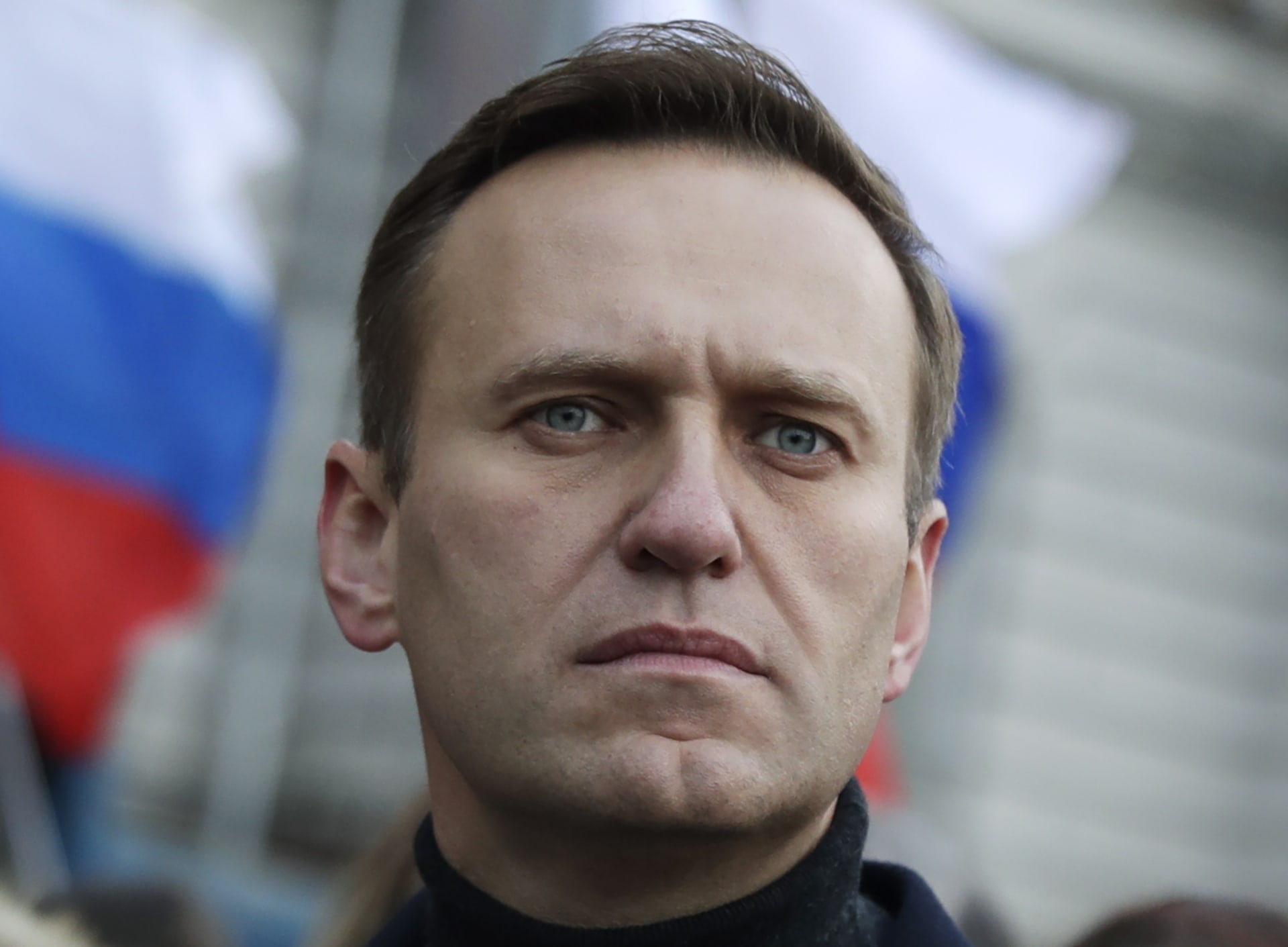 Ruský právník a politický opoziční aktivista Alexej Navalnyj