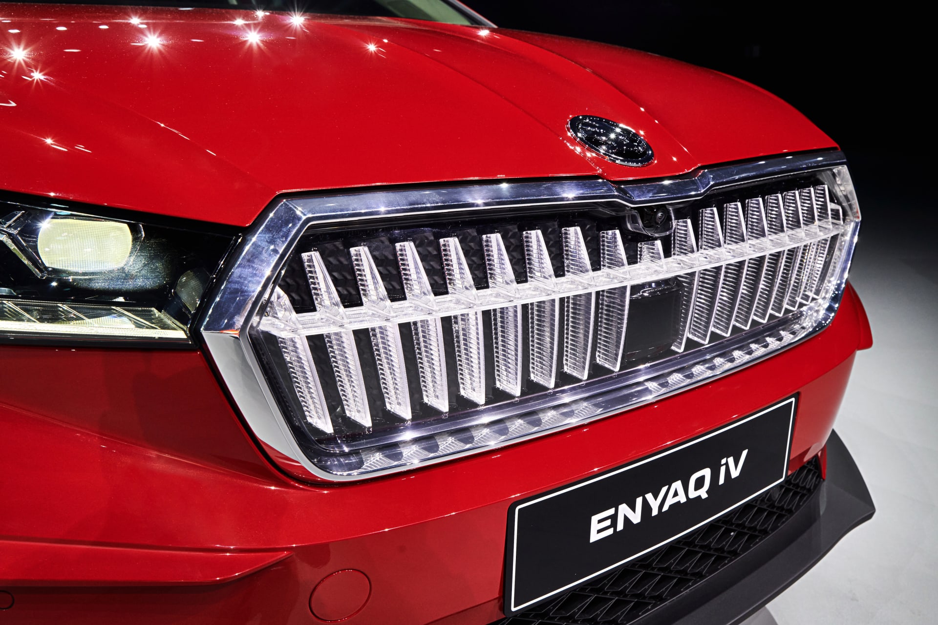 Světová premiéra plně elektrického SUV Škoda Enyaq iV v Praze