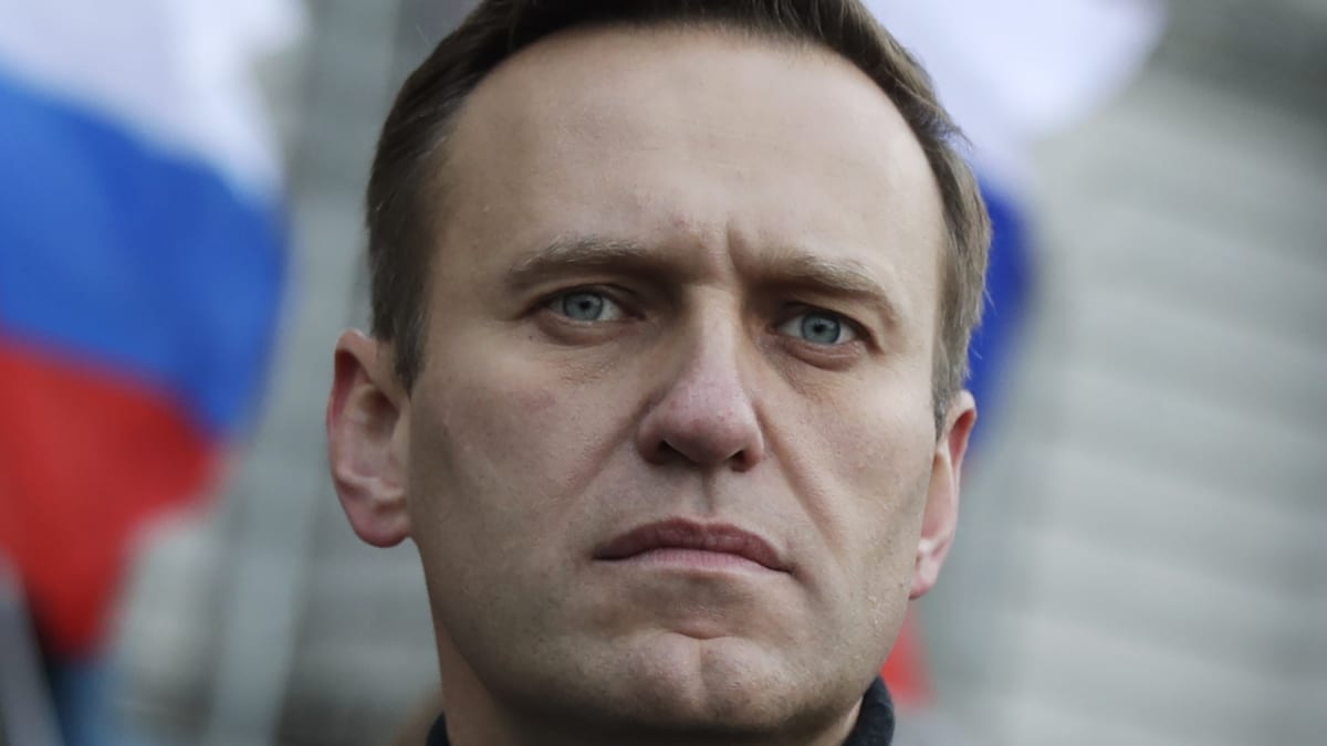 Ruský právník a politický opoziční aktivista Alexej Navalnyj