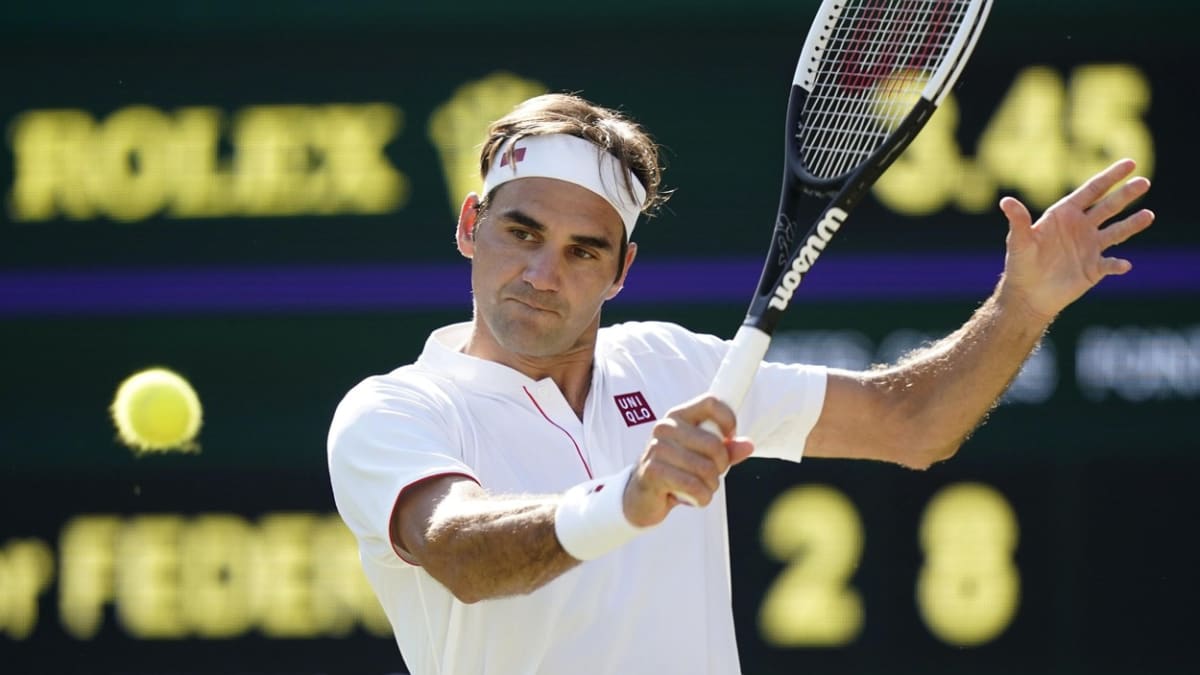 Roger Federer si do konce sezony tenis nezahraje. Ve světě počítačových simulací však může zářit dál.