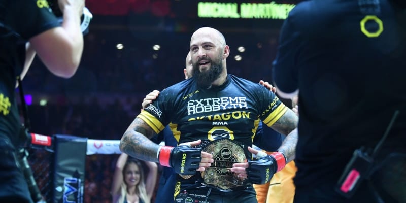 MMA zápasník Michal Martínek se stal součástí ACA předloni.