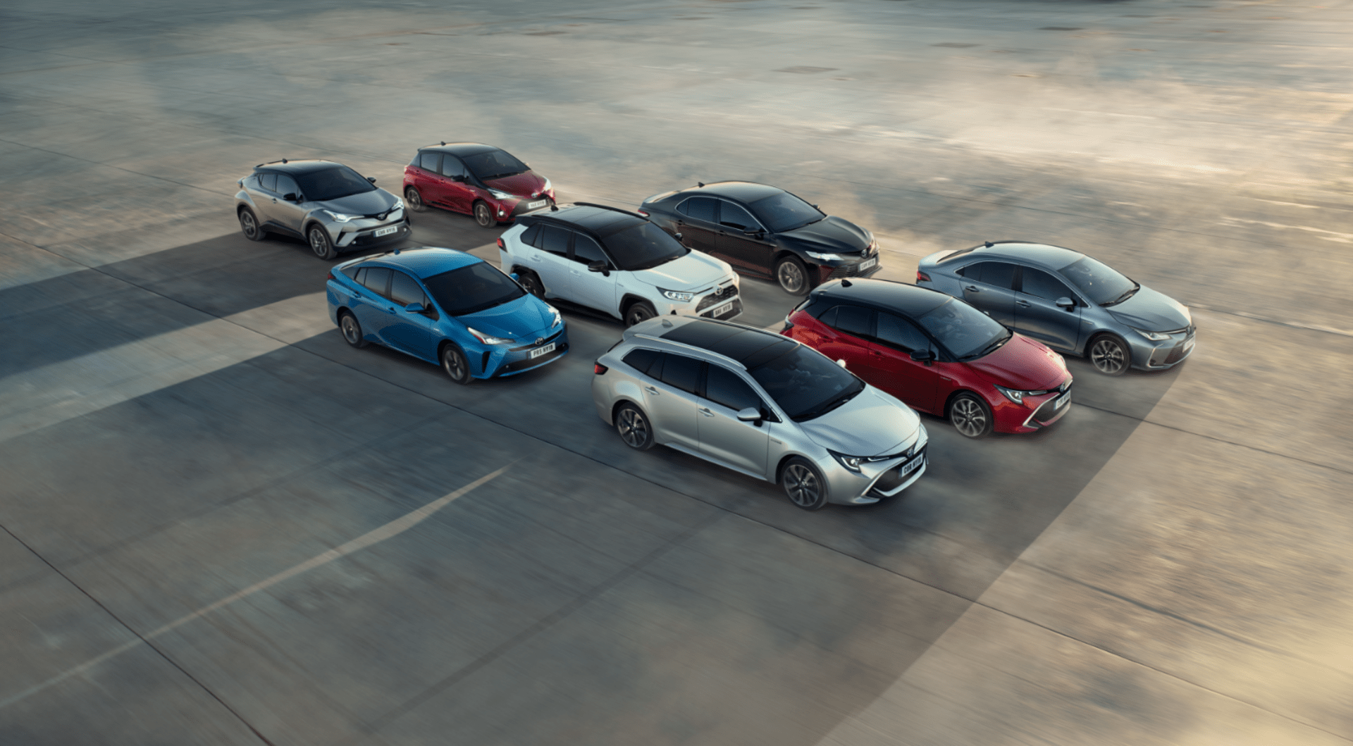 Hybridní automobily Toyota