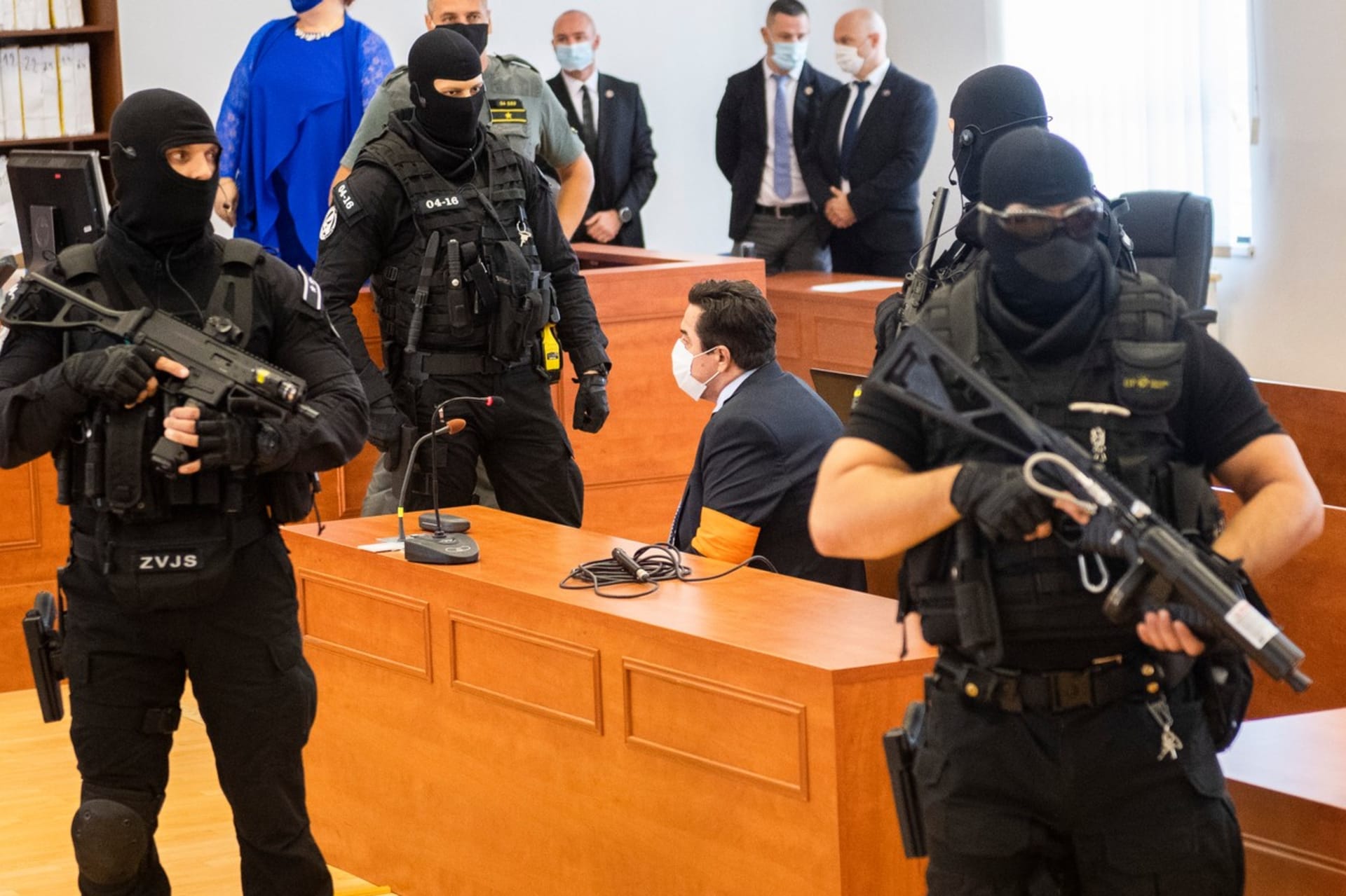 Marian Kočner u soudu 3. září 2020