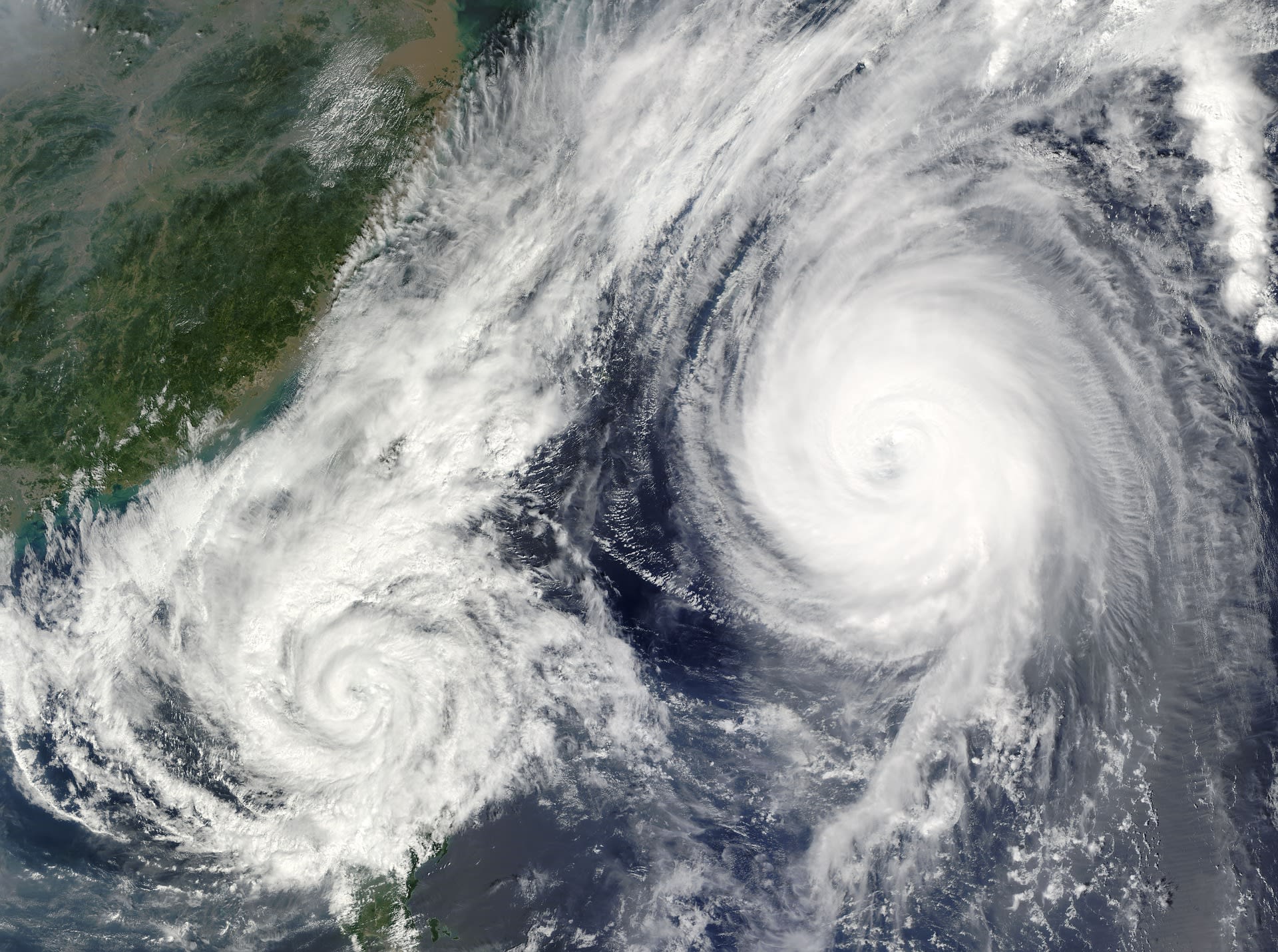 Tropická bouře Nana zesílila na hurikán (ilustrační obrázek).