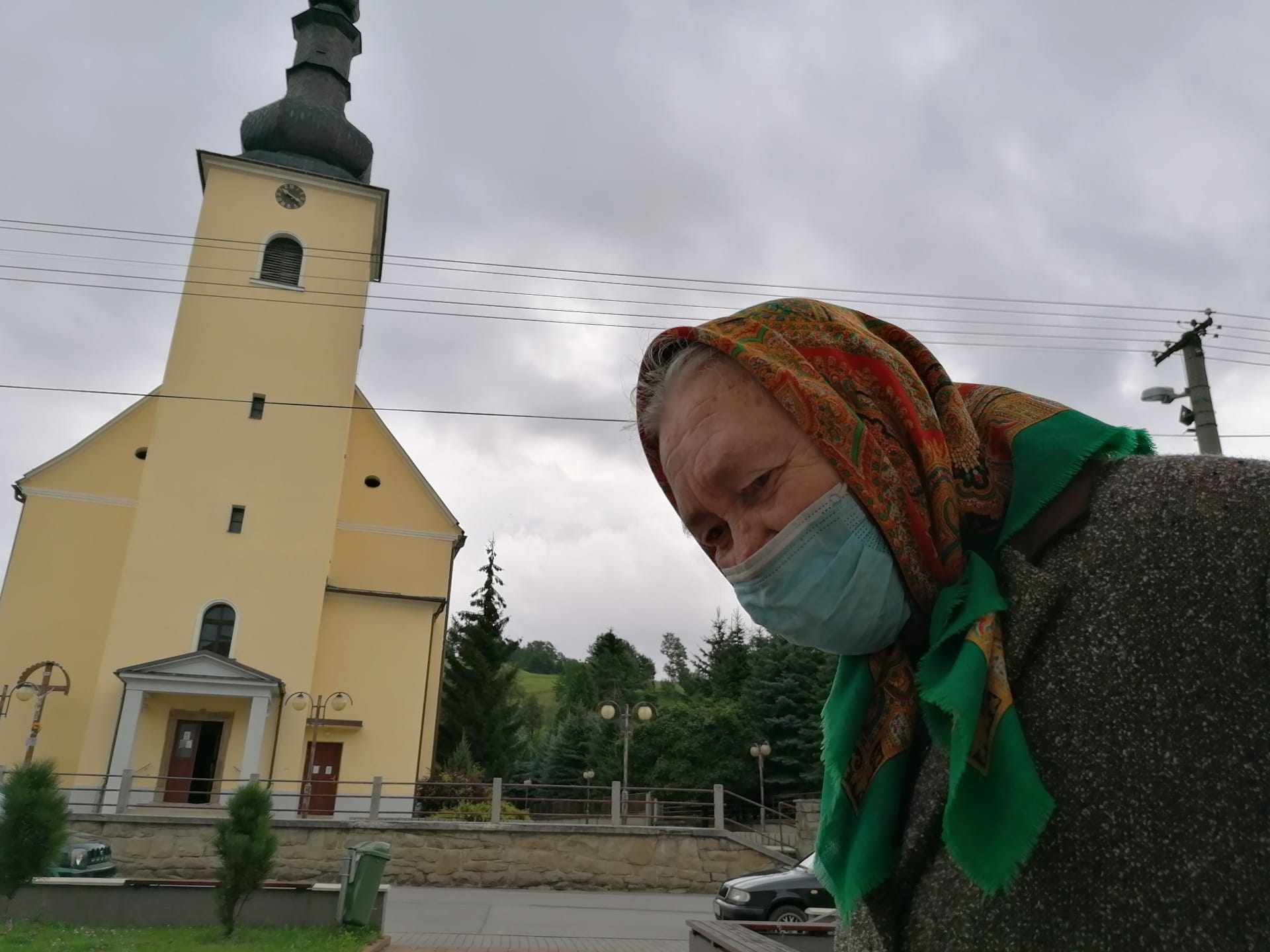 Osmdesátiletá Anna nechává potrestání vrahů Kuciaka na Pánu Bohu.