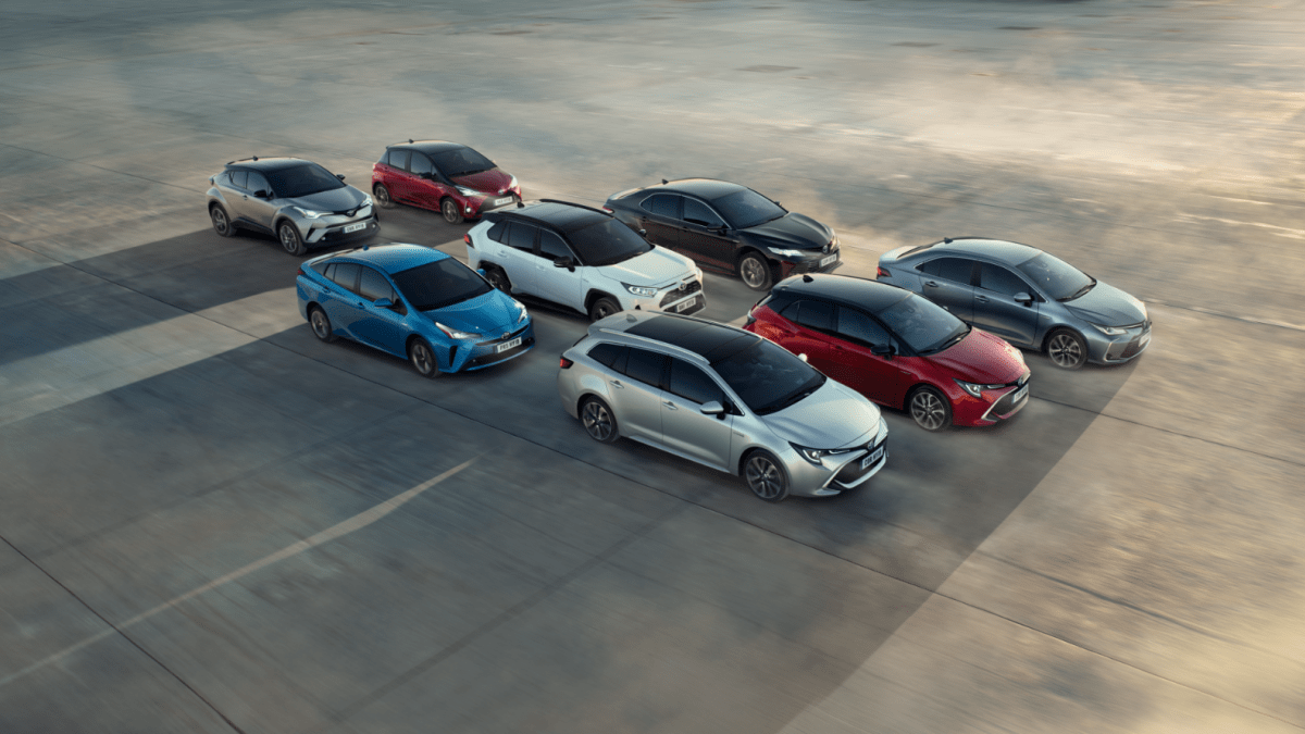 Hybridní automobily Toyota