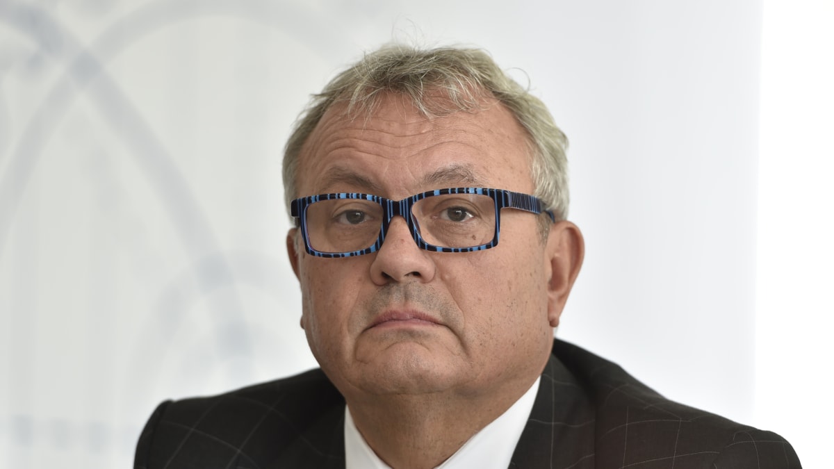 Prezident Hospodářské komory Vladimír Dlouhý