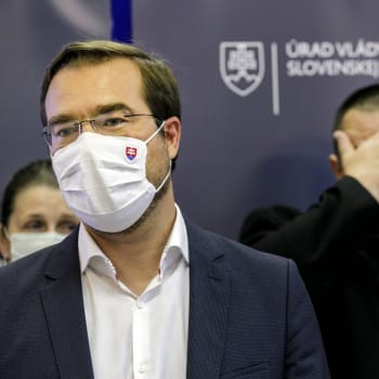 Slovenský ministr zdravotnictví Marek Krajčí. (foto: Profimedia)