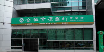 Taiwan Cooperative Bank zvažuje zřízení pobočky v Česku