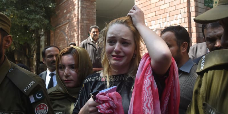 Tereza Hlůšková zažila v Pákistánu těžké chvíle. 
