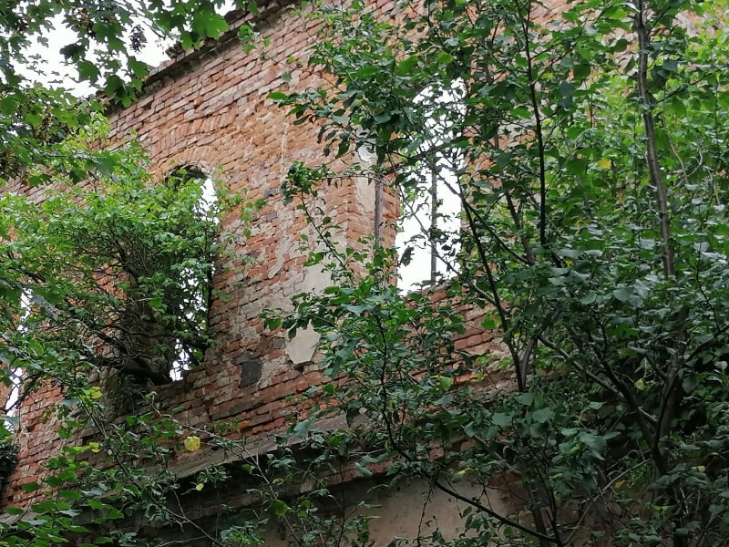Nowa Cerekwia, trosky renesančního zámku
