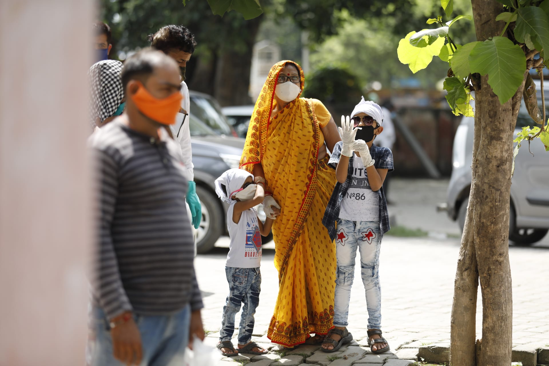 V Indii přibylo za jediný den 90 tisíc nakažených, jedná se o globální rekord