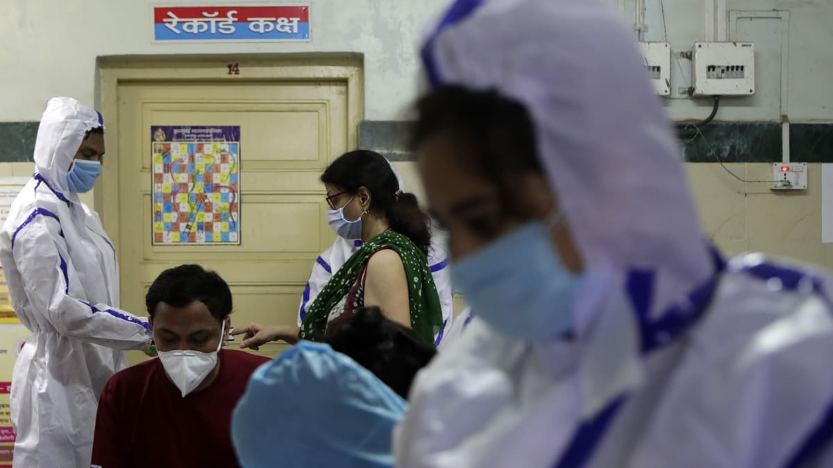 Indie ohlásila ze státu Maháráštra případy dvojité mutace nového koronaviru. (Ilustrační foto)