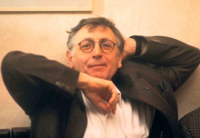 Jiří Menzel na snímku z roku 1993