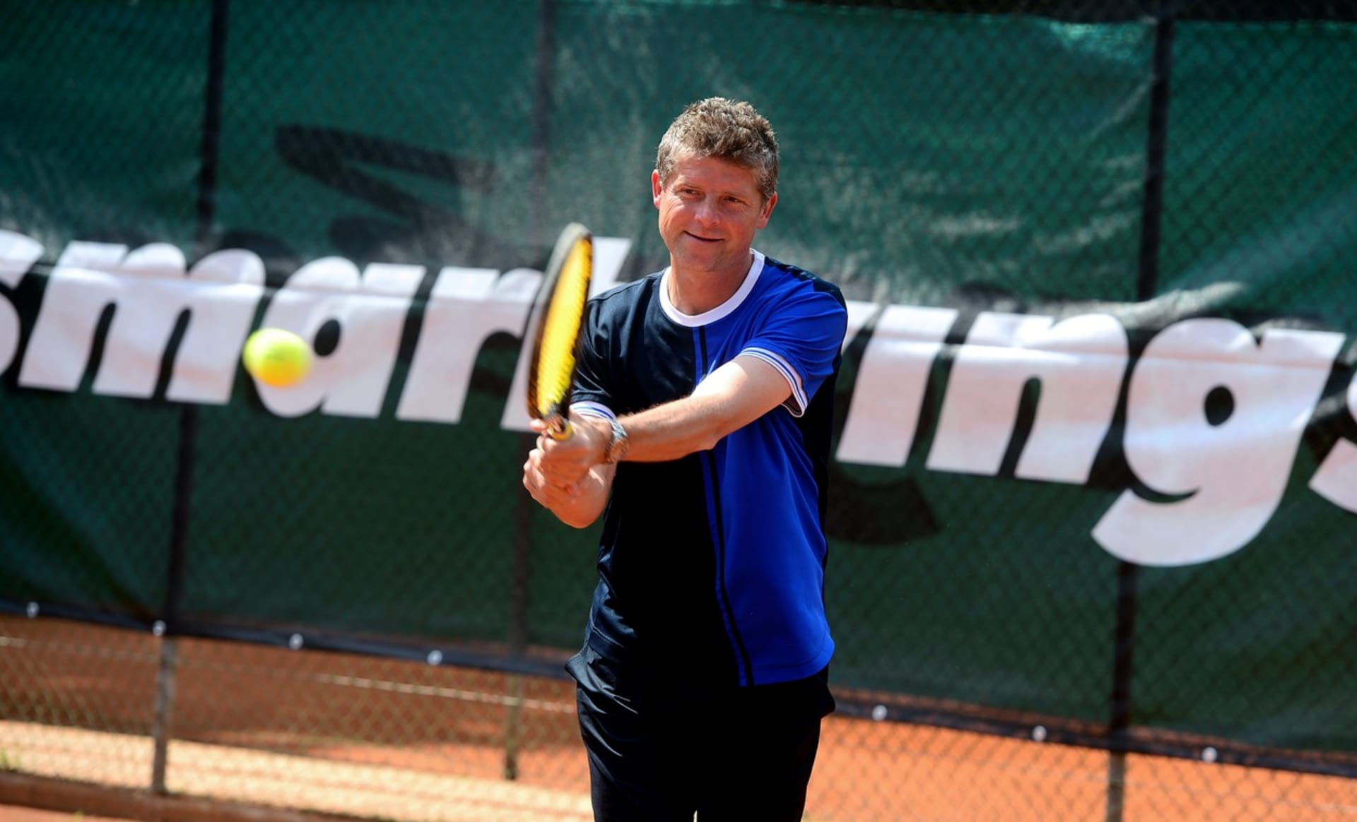 Bývalý tenista Jiří Novák, který to v žebříčku ATP dotáhl až na páté místo.
