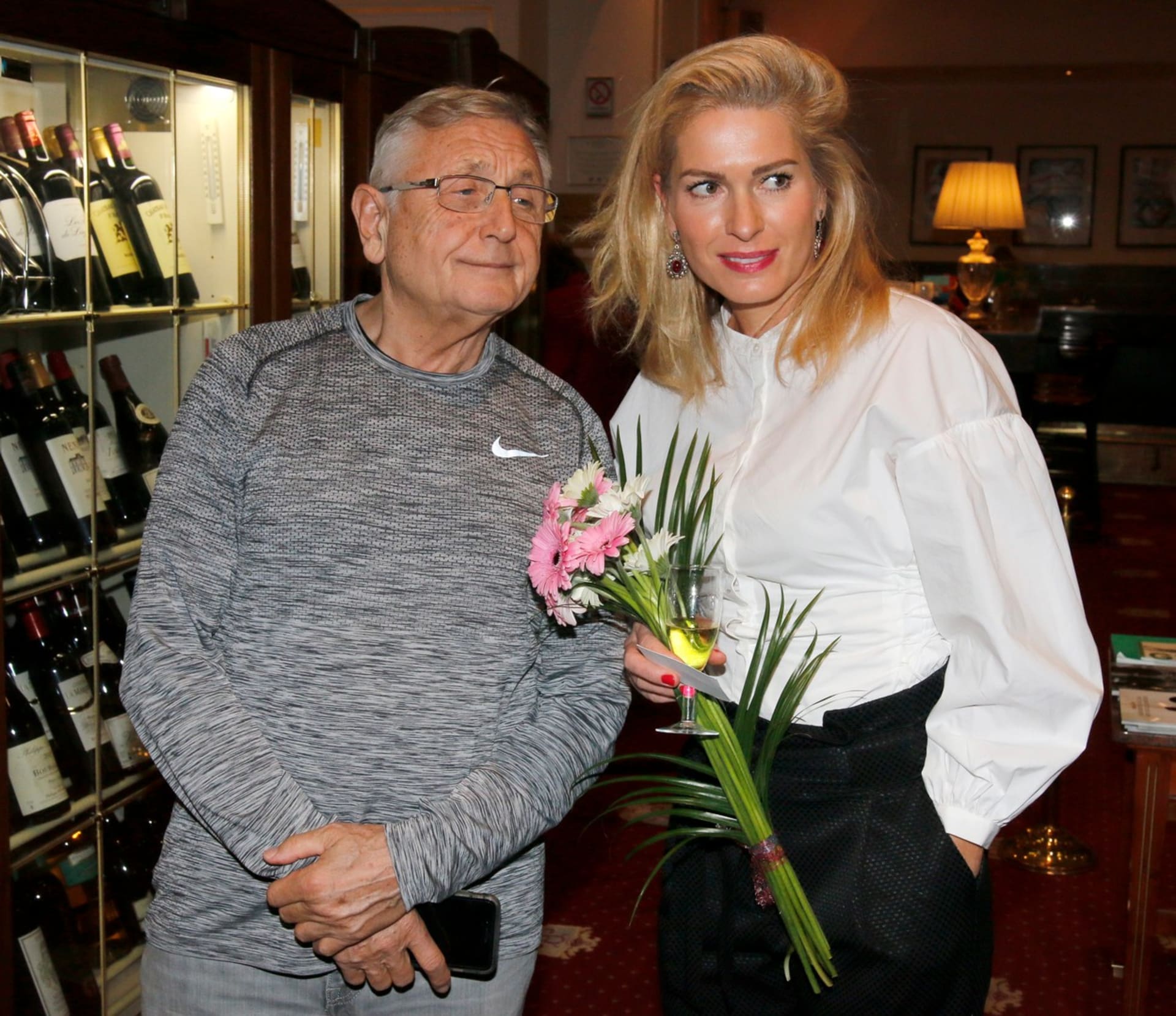 Olga Menzelová prožila s Jiřím Menzelem dlouhých 22 let.