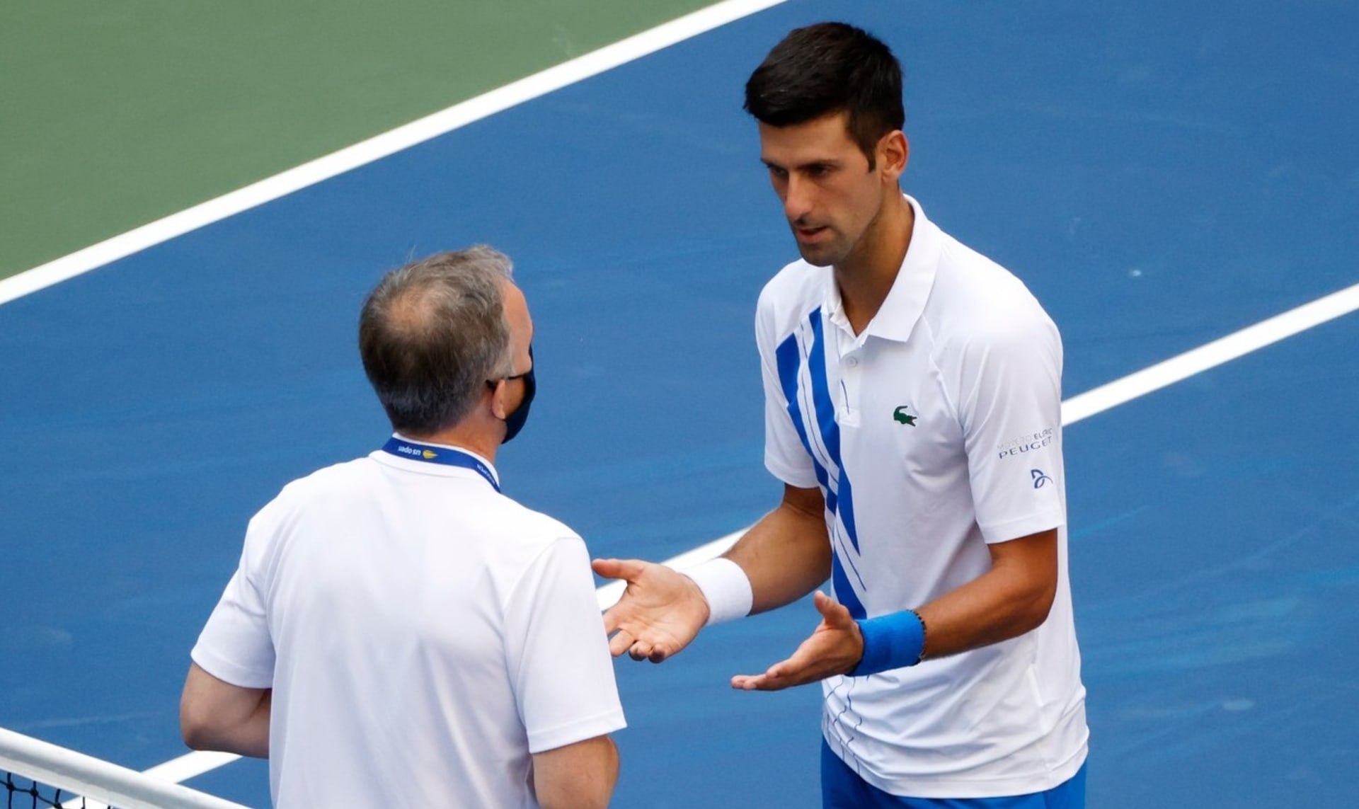 Zkrat Novaka Djokoviče, kdy napálil čárovou rozhodčí, otevřel šanci jiným tenistům, aby si poprvé v kariéře vyzkoušeli, jaké je to vyhrát grandslam.